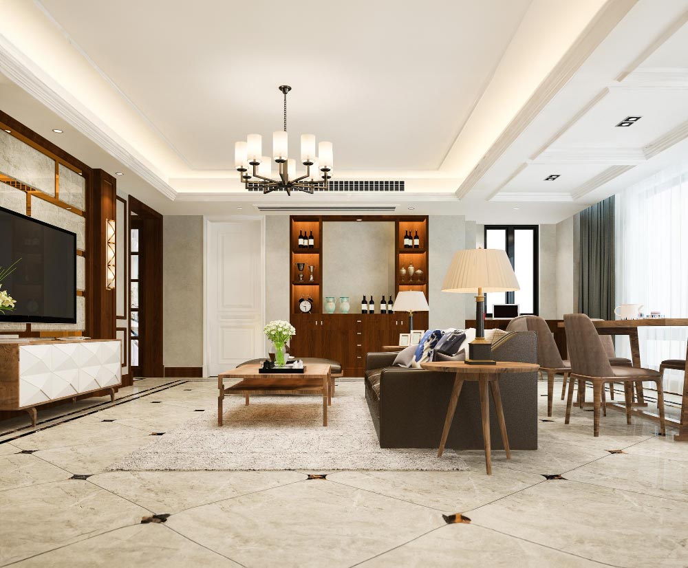 Office reception sitting area by Arclight – interior fit-out contractor in Dubai