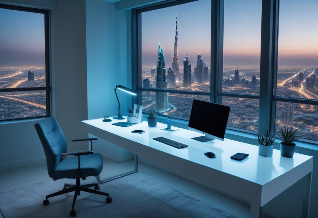 Futuristic Minimalism