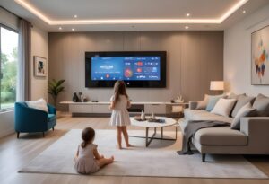 Tech-Integrated Living