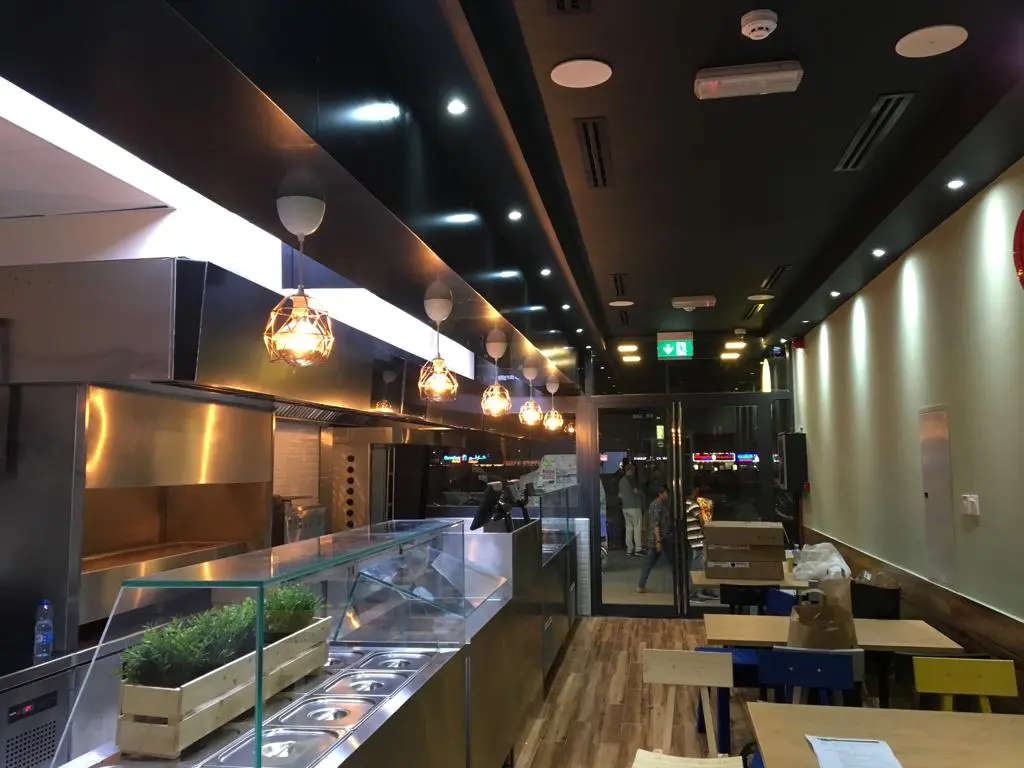 retail interior fit-out project by arclight interiors uae