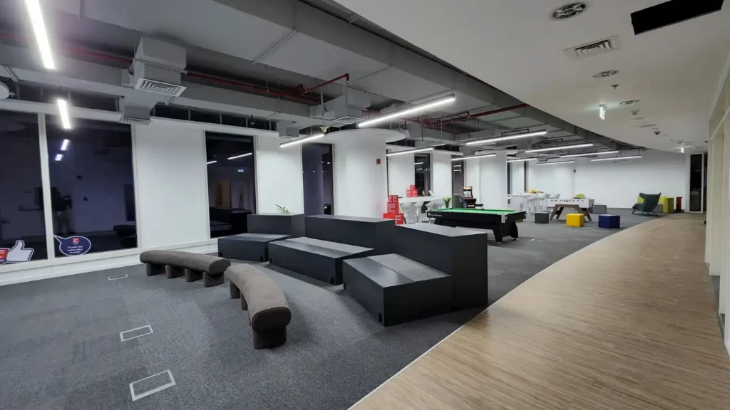 bespoke joinery interior fit out corporate office work uae