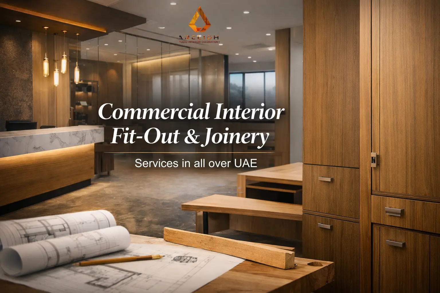 Commercial Interior Fit-Out & Joinery Dubai Services