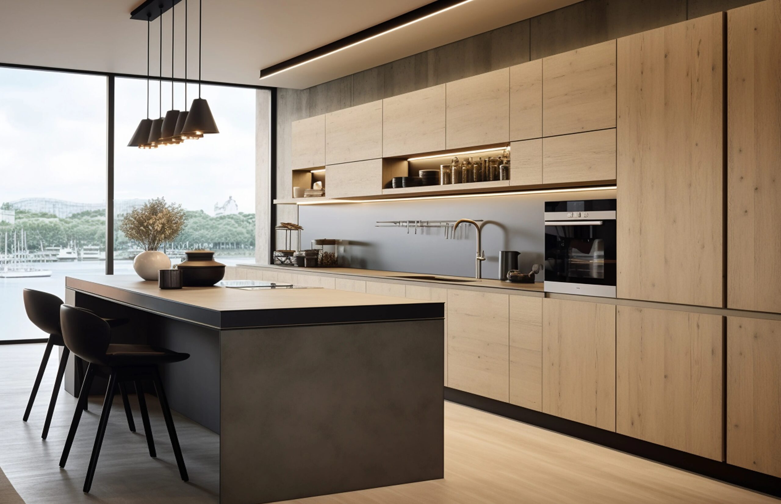 retail interior fit-out project by arclight interiors uae