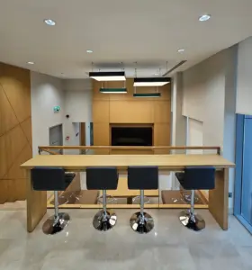 Modern office interior workspace designed by Office Fit Out Company Dubai